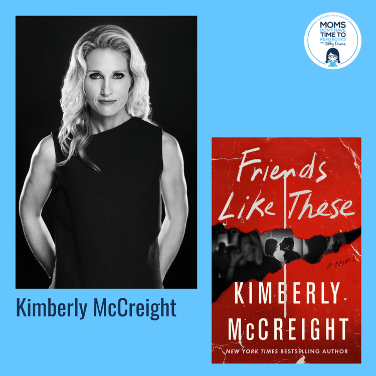 cover art for Kimberly McCreight, FRIENDS LIKE THESE: A Novel