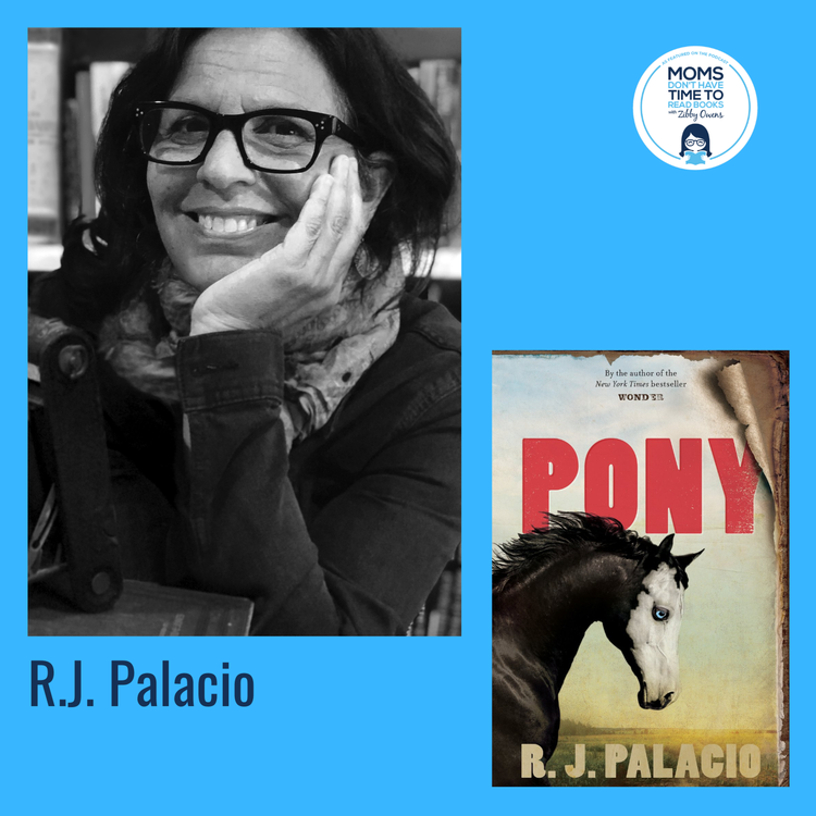 cover art for R.J. Palacio, PONY