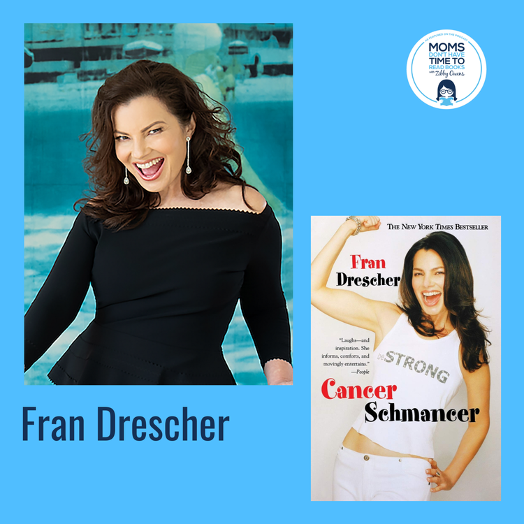cover art for Fran Drescher, CANCER SCHMANCER
