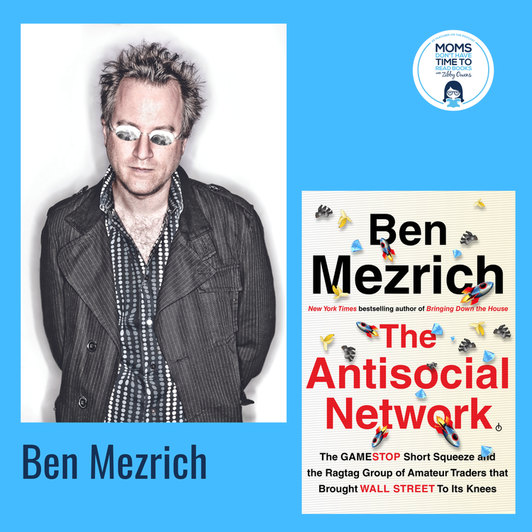 cover art for Ben Mezrich, THE ANTISOCIAL NETWORK: