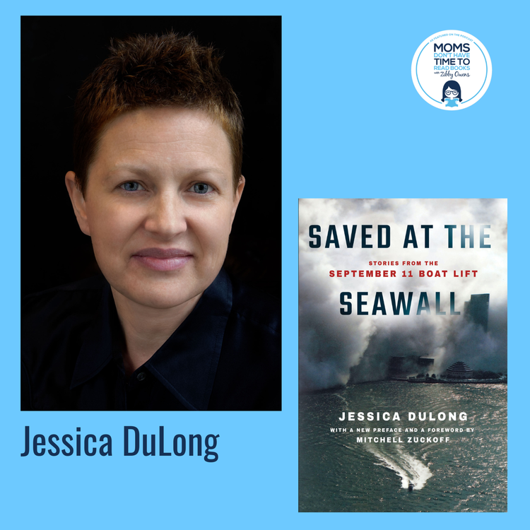 cover art for Jessica DuLong, SAVED AT THE SEAWALL: Stories from the September 11 Boat Lift