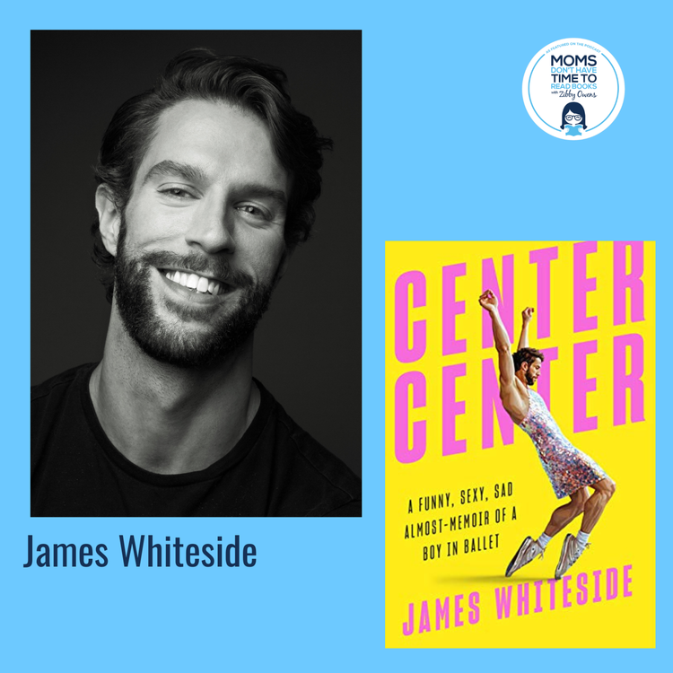 cover art for James Whiteside, CENTER CENTER: A Funny, Sexy, Sad Almost-Memoir of a Boy in Ballet