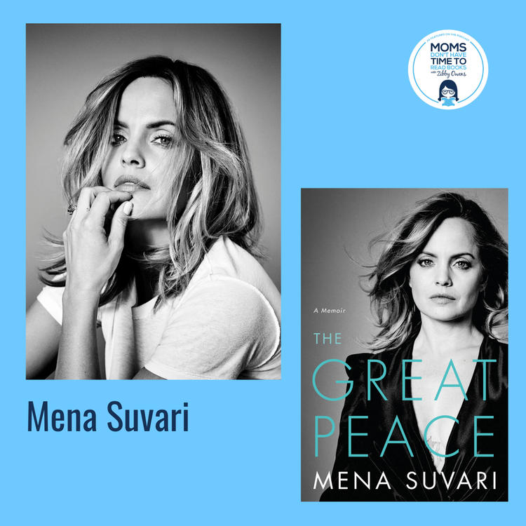 cover art for Mena Suvari, THE GREAT PEACE: A Memoir