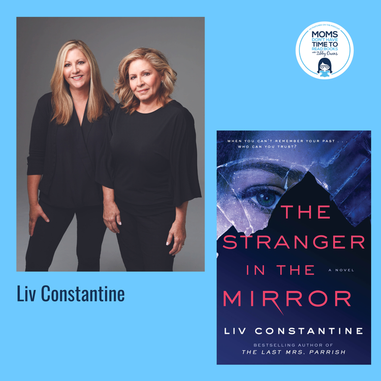 cover art for Liv Constantine, THE STRANGER IN THE MIRROR