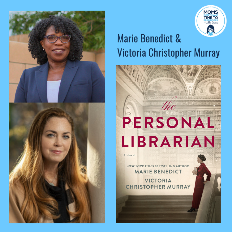 cover art for Marie Benedict and Victoria Christopher Murray, THE PERSONAL LIBRARIAN
