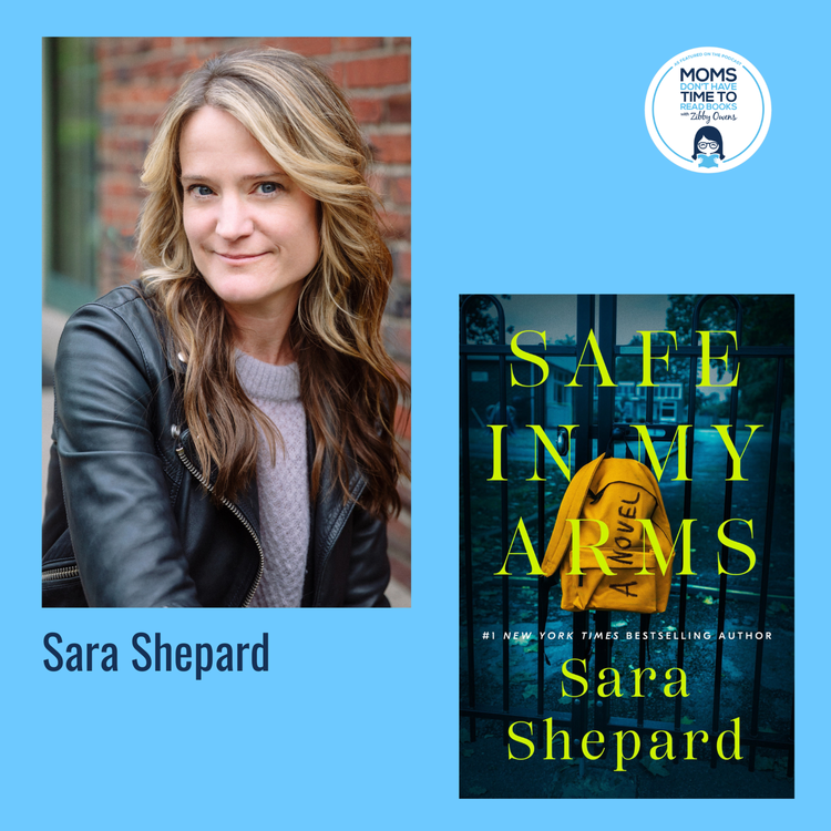 cover art for Sara Shepard, SAFE IN MY ARMS