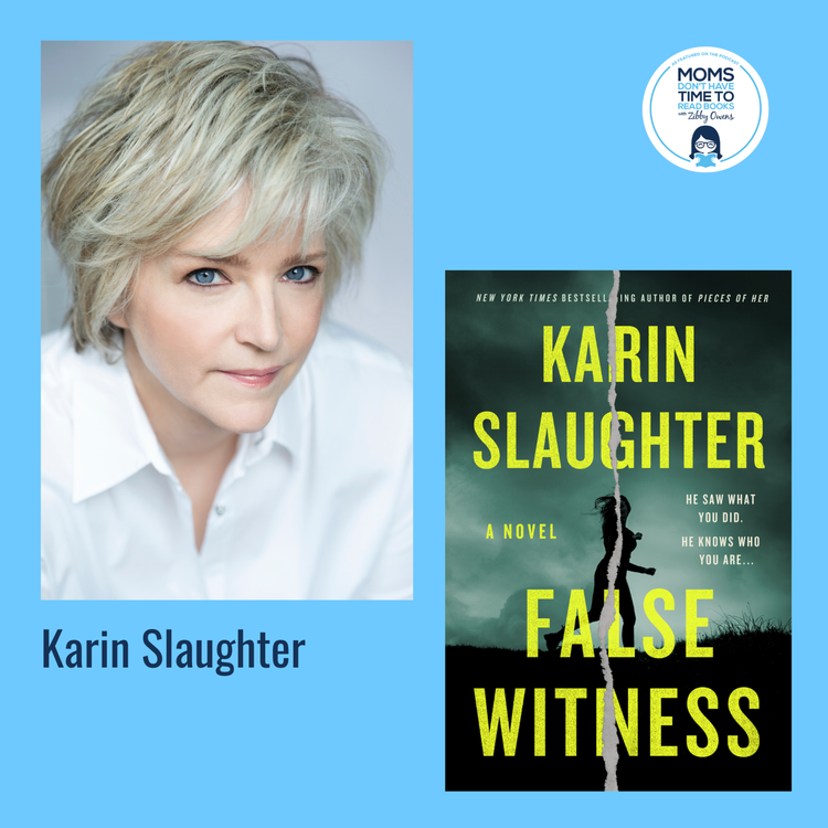 cover art for Karin Slaughter, FALSE WITNESS: A Novel