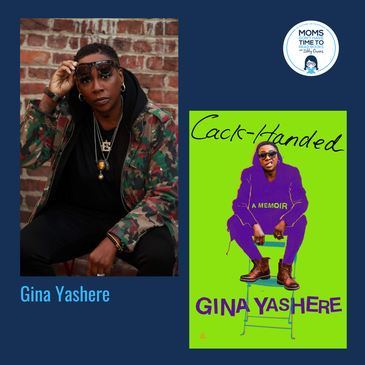 cover art for Gina Yashere, CACK-HANDED: A Memoir