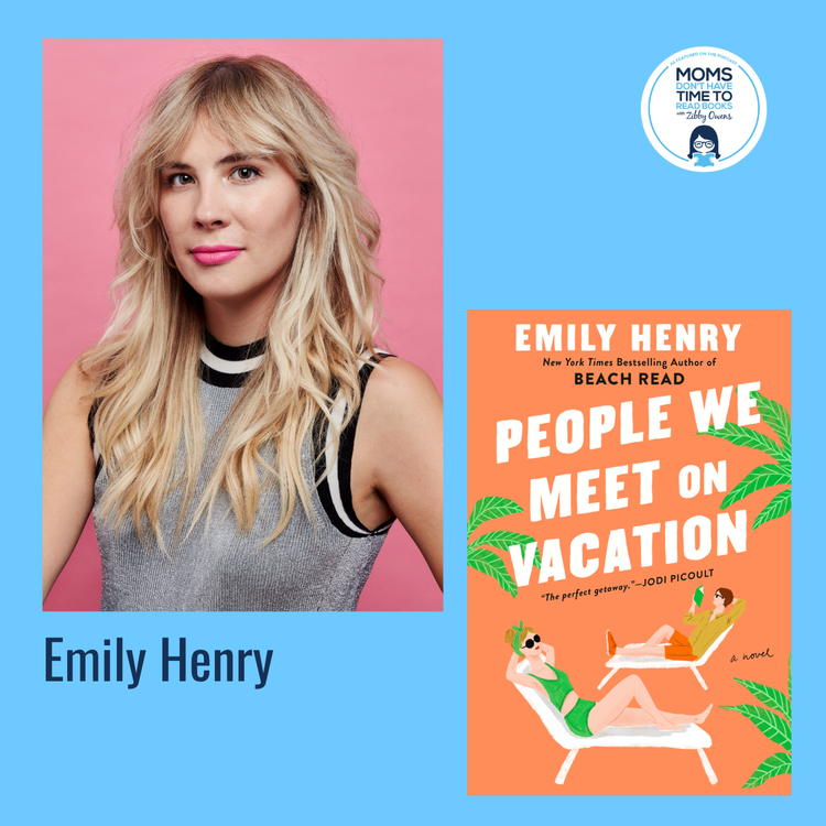 cover art for Emily Henry, PEOPLE WE MEET ON VACATION