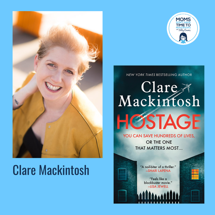 cover art for Clare Mackintosh, HOSTAGE: A Locked-Room Thriller
