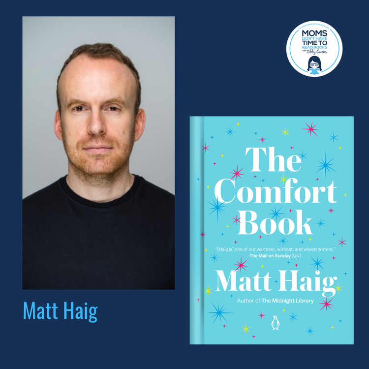 cover art for Matt Haig, THE COMFORT BOOK