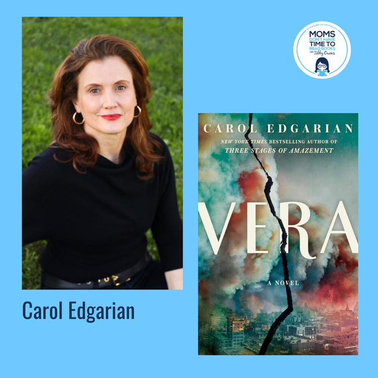cover art for Carol Edgarian, VERA: A Novel
