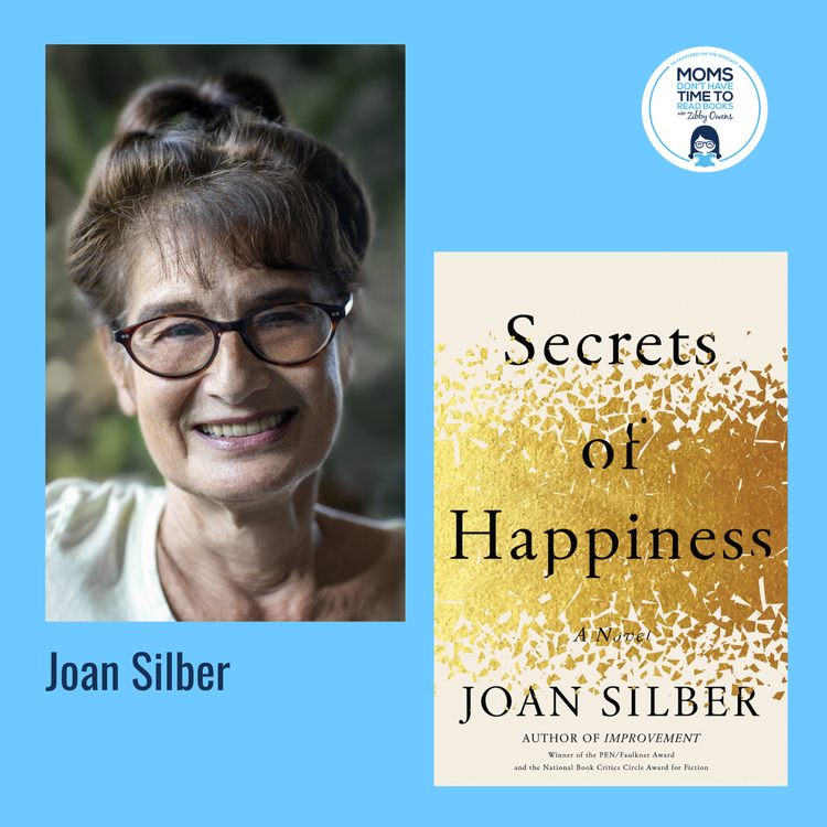 cover art for Joan Silber, SECRETS OF HAPPINESS