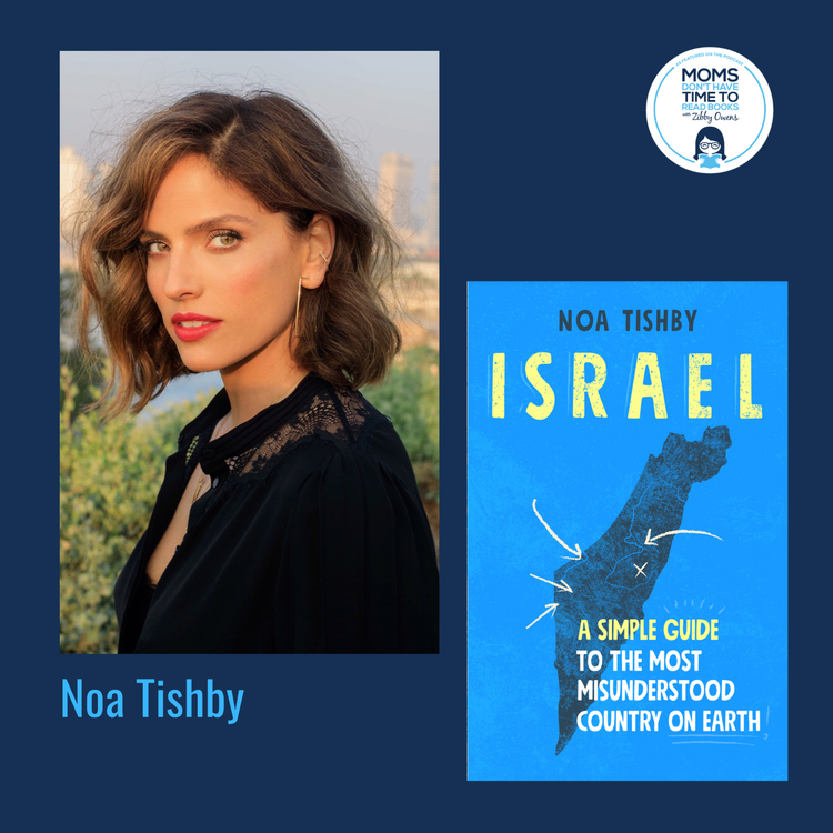 cover art for Noa Tishby, ISRAEL: A Simple Guide to the Most Misunderstood Country on Earth