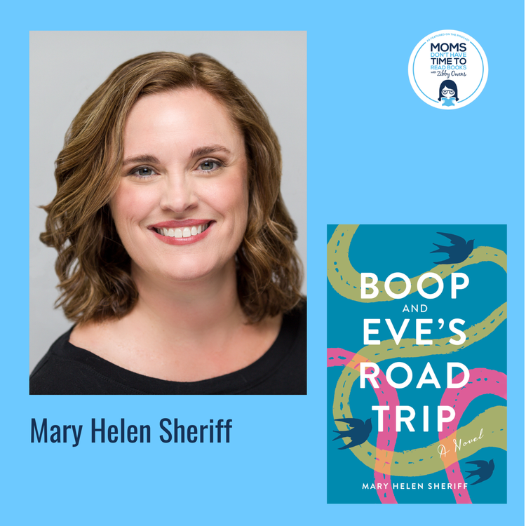 cover art for Mary Helen Sheriff, BOOP AND EVE'S ROAD TRIP: A Novel
