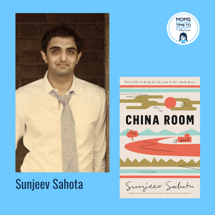 cover art for Sunjeev Sahota, CHINA ROOM: A Novel