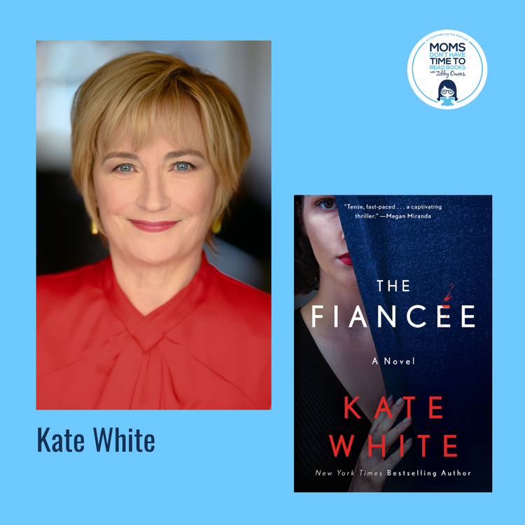 cover art for Kate White, THE FIANCÉE: A Novel