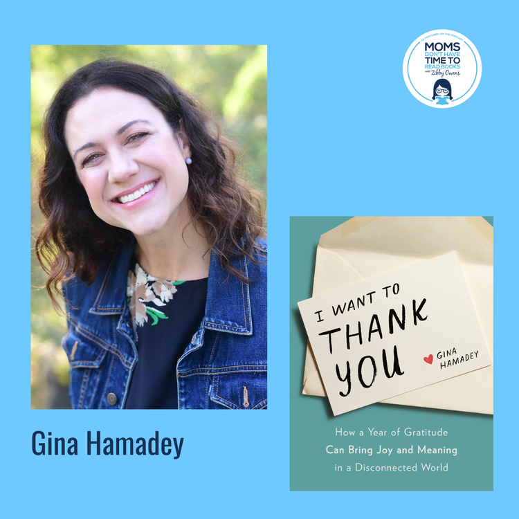 cover art for Gina Hamadey, I WANT TO THANK YOU: How a Year of Gratitude Can Bring Joy and Meaning in a Disconnected World