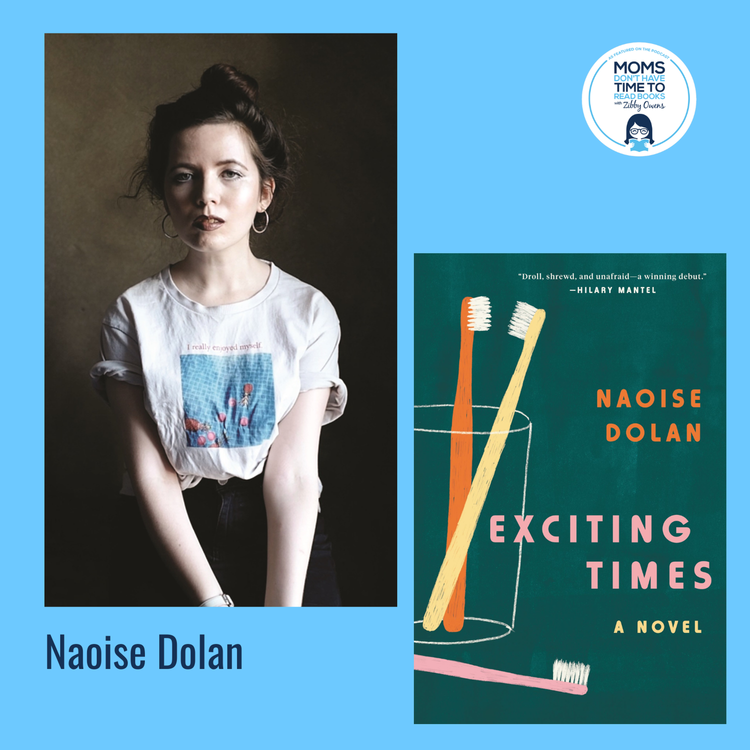 cover art for Naoise Dolan, EXCITING TIMES: A Novel