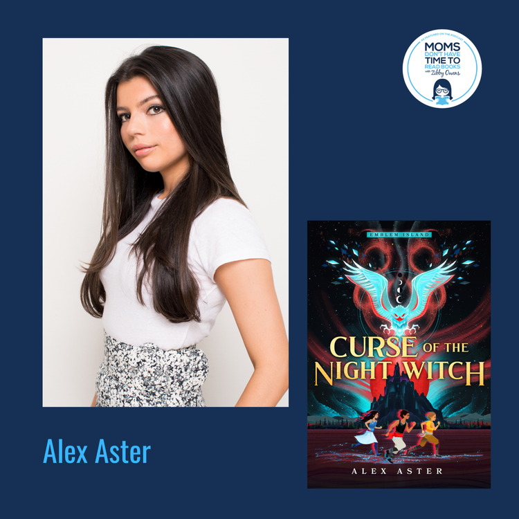 cover art for Alex Aster, EMBLEM ISLAND: Curse of the Night Witch