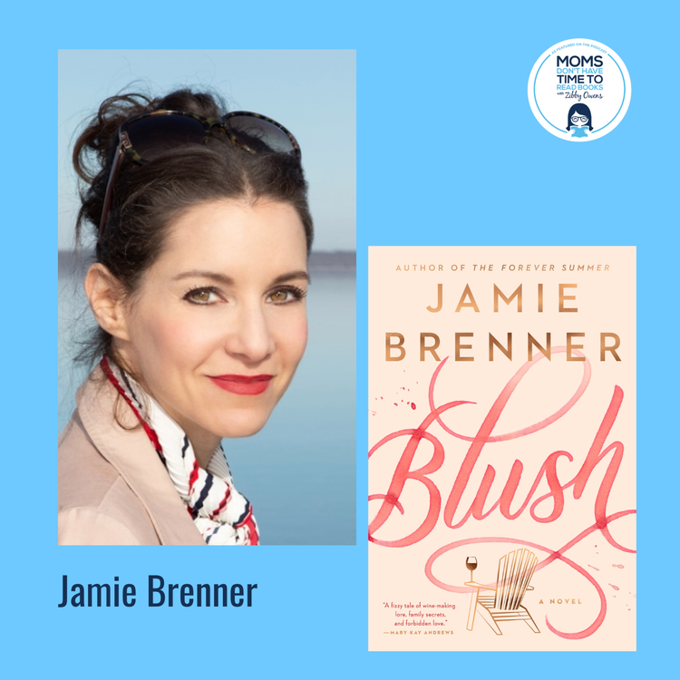 cover art for Jamie Brenner, BLUSH