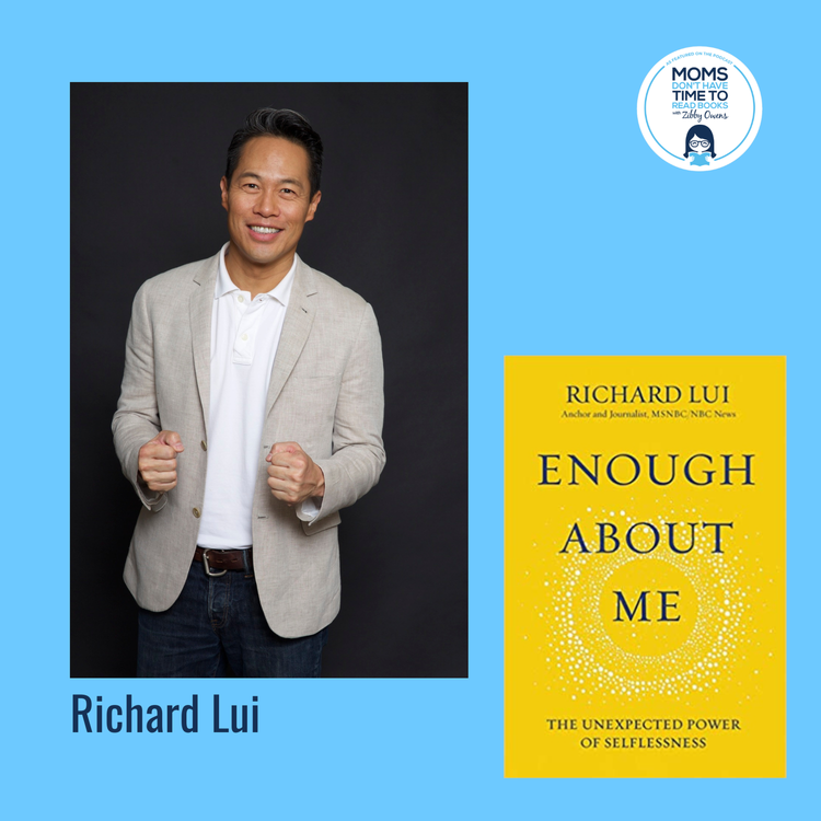 cover art for Richard Lui, ENOUGH ABOUT ME: The Unexpected Power of Selflessness