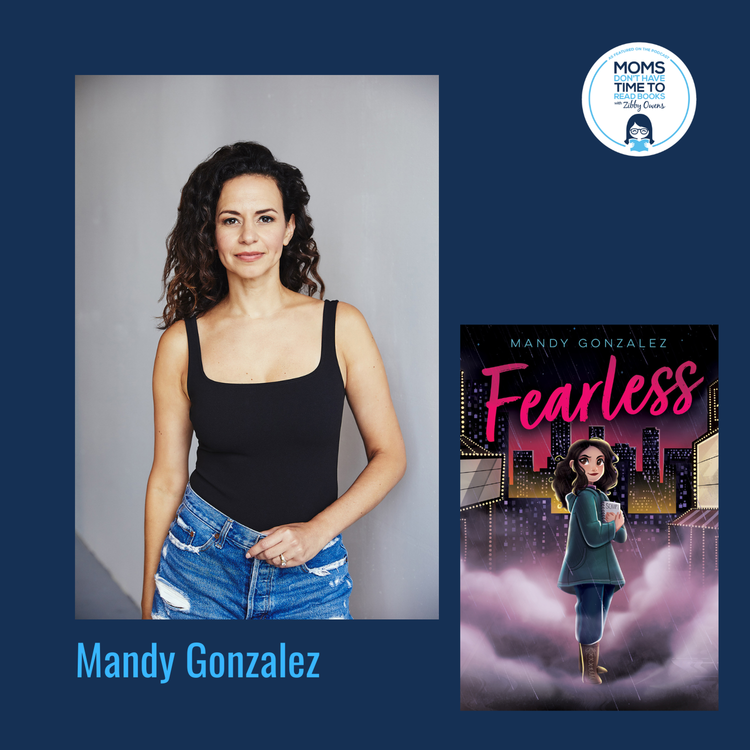 cover art for Mandy Gonzalez, FEARLESS