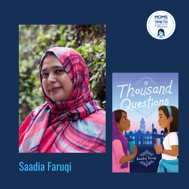 cover art for Saadia Faruqi, A THOUSAND QUESTIONS
