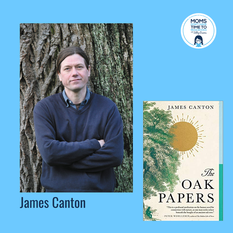 cover art for James Canton, THE OAK PAPERS