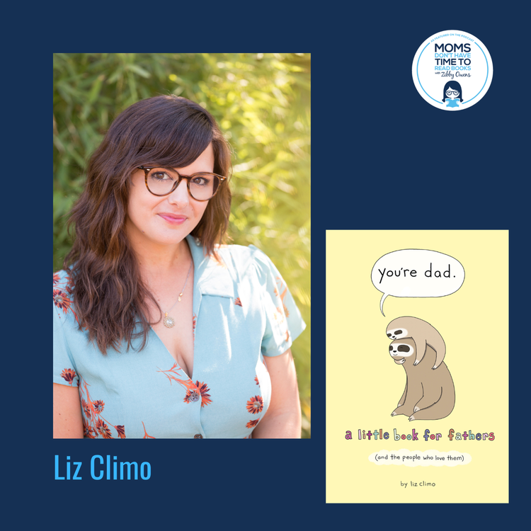 cover art for Liz Climo, YOU'RE DAD: A Little Book for Fathers (And the People Who Love Them)