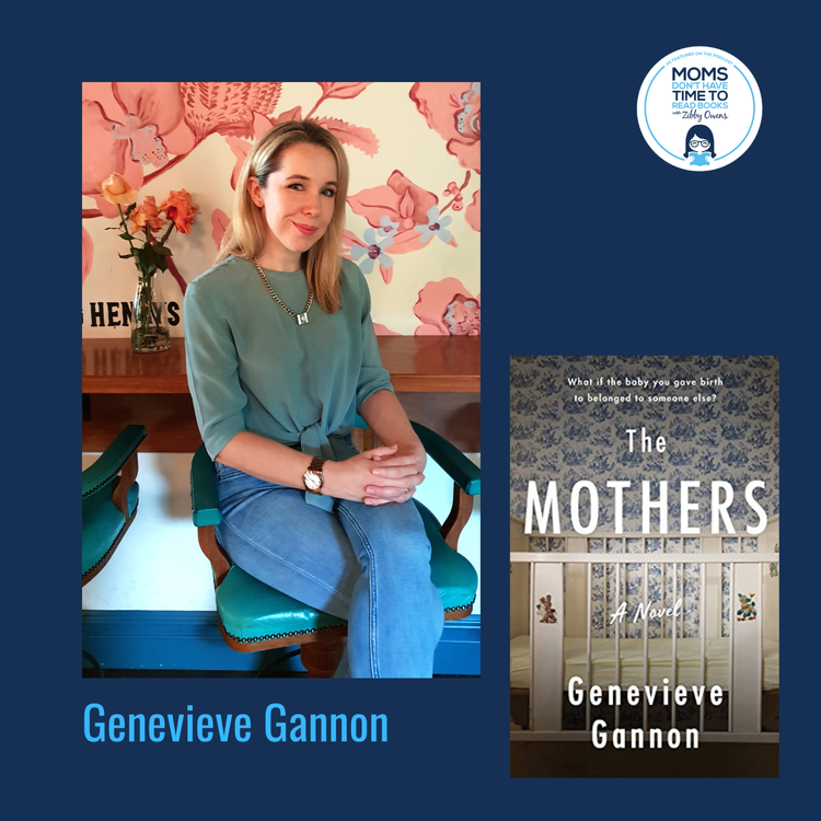 cover art for Genevieve Gannon, THE MOTHERS