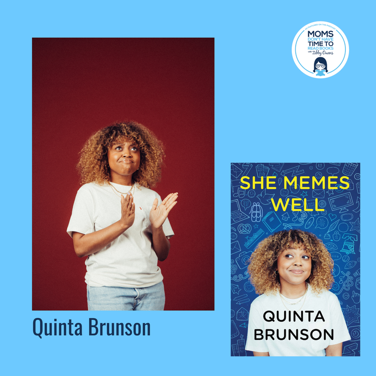 cover art for Quinta Brunson, SHE MEMES WELL