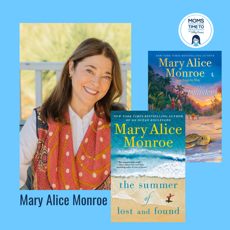 cover art for Mary Alice Monroe, THE SUMMER OF LOST AND FOUND & THE ISLANDERS