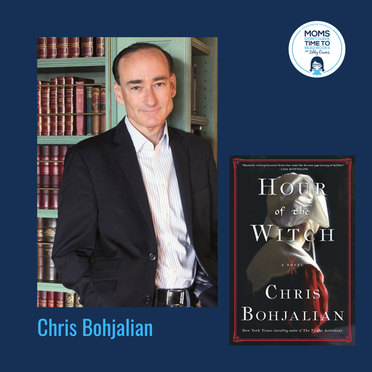 cover art for Chris Bohjalian, HOUR OF THE WITCH