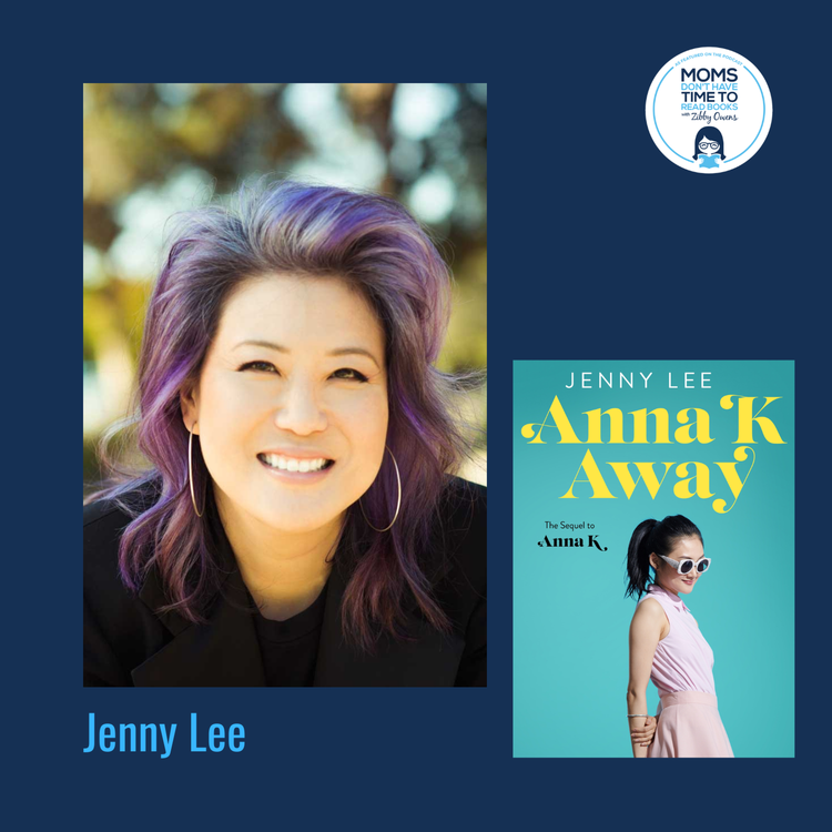 cover art for Jenny Lee, ANNA K AWAY