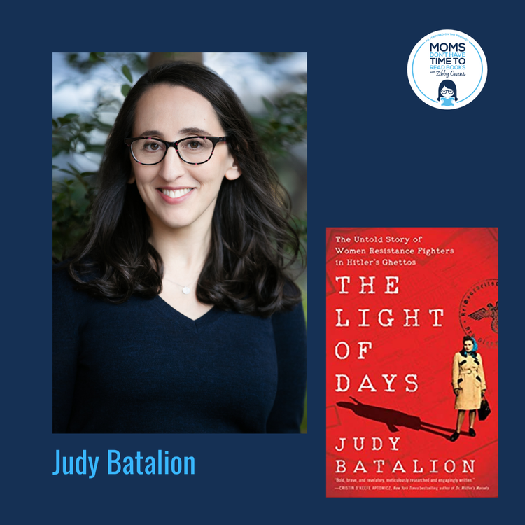cover art for Judy Batalion, THE LIGHT OF DAYS UJA EVENT