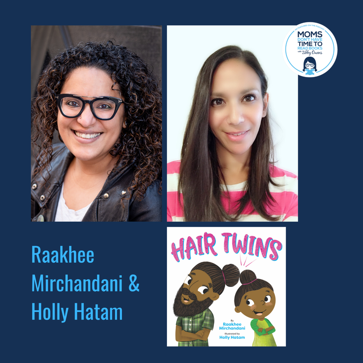 cover art for Raakhee Mirchandani + Holly Hatam, HAIR TWINS