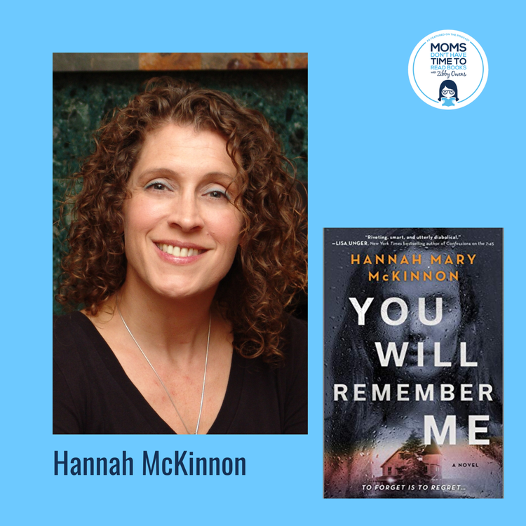 cover art for Hannah Mary McKinnon, YOU WILL REMEMBER ME