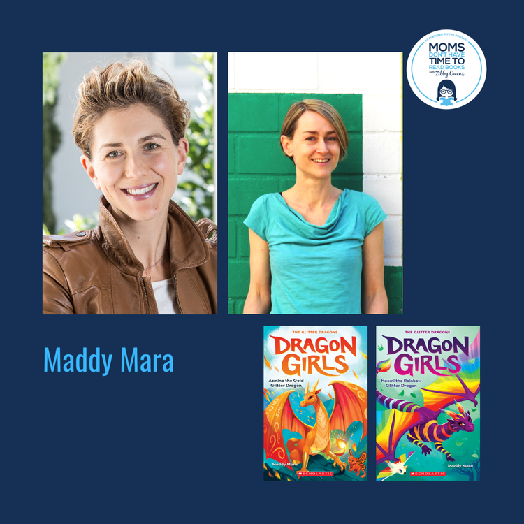 cover art for Maddy Mara, DRAGON GIRLS