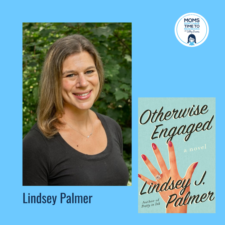 cover art for Lindsey Palmer, OTHERWISE ENGAGED: A NOVEL
