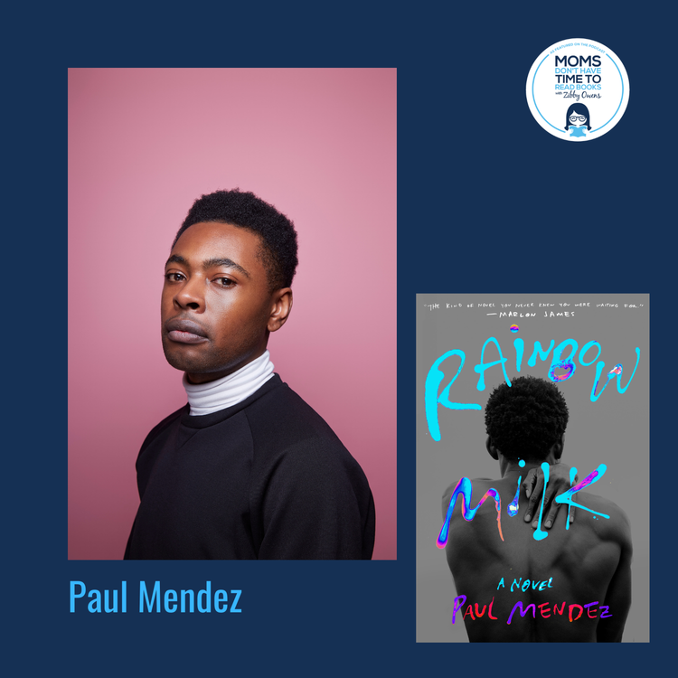 cover art for Paul Mendez, RAINBOW MILK
