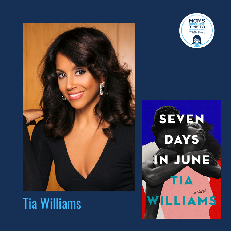 cover art for Tia Williams,SEVEN DAYS IN JUNE