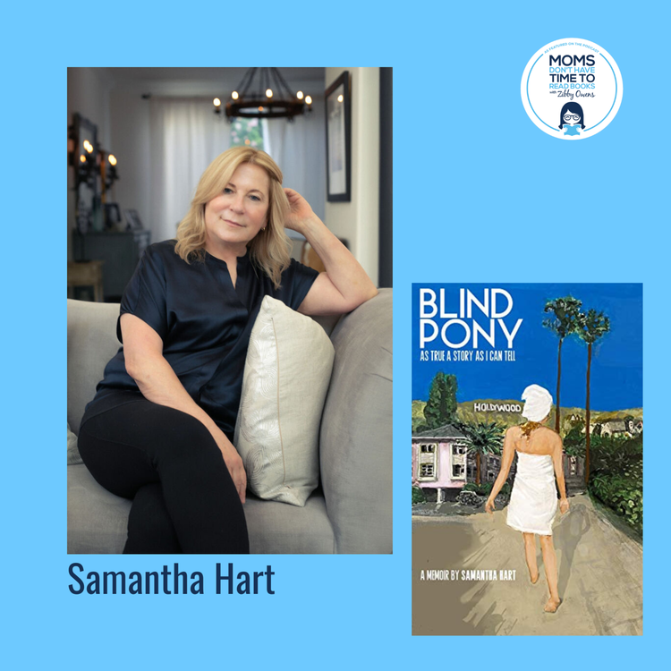 cover art for Samantha Hart, BLIND PONY
