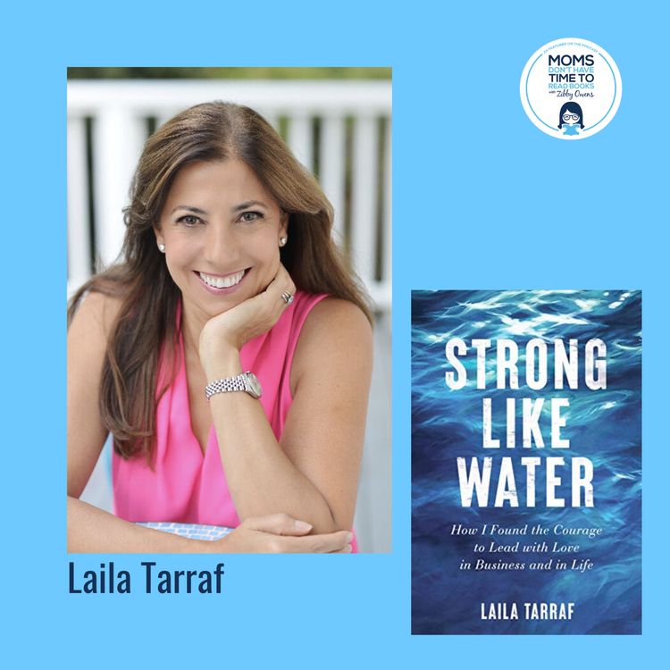 cover art for Laila Tarraf, STRONG LIKE WATER