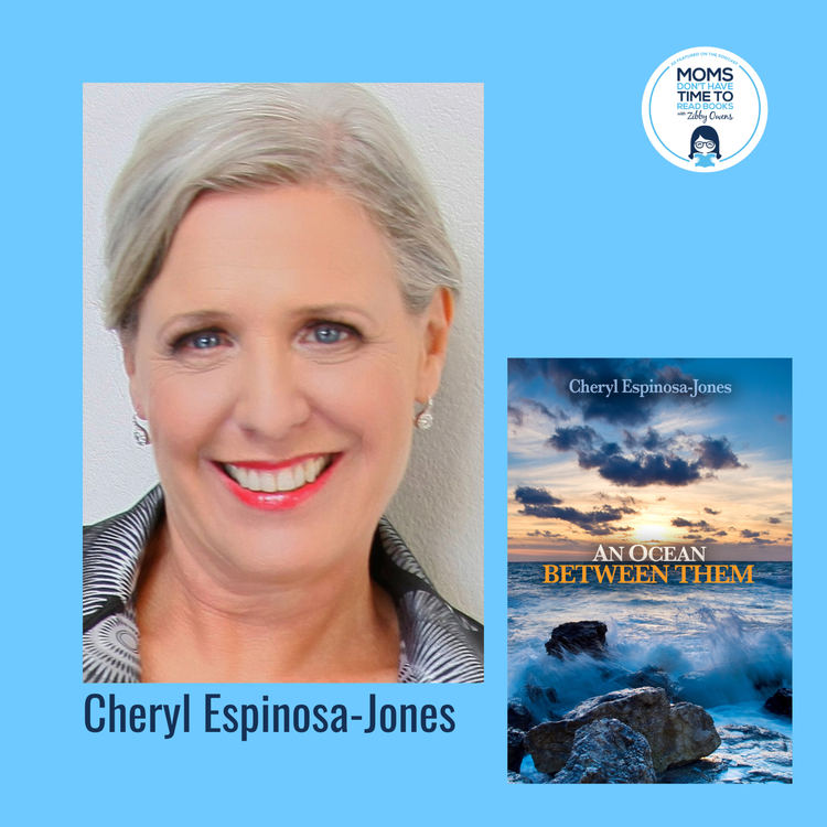 cover art for Cheryl Espinosa-Jones, AN OCEAN BETWEEN THEM