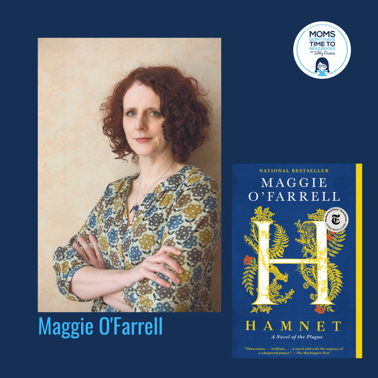 cover art for Maggie O'Farrell, HAMNET