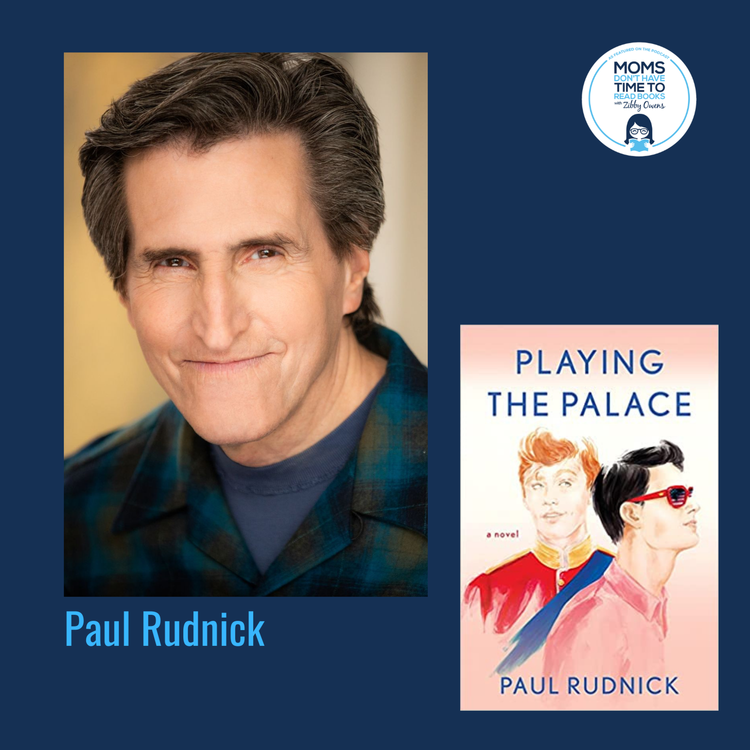 cover art for Paul Rudnick, PLAYING THE PALACE