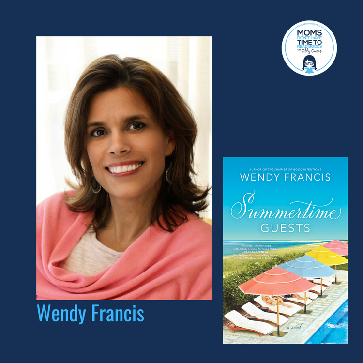 cover art for Wendy Francis, SUMMERTIME GUESTS