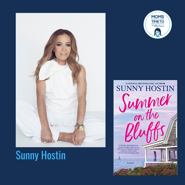 cover art for Sunny Hostin, ON THE BLUFFS: A NOVEL