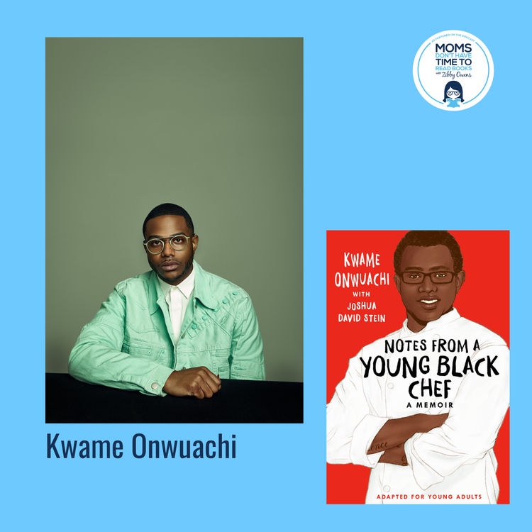 cover art for Kwame Onwuachi, NOTES FROM A YOUNG BLACK CHEF